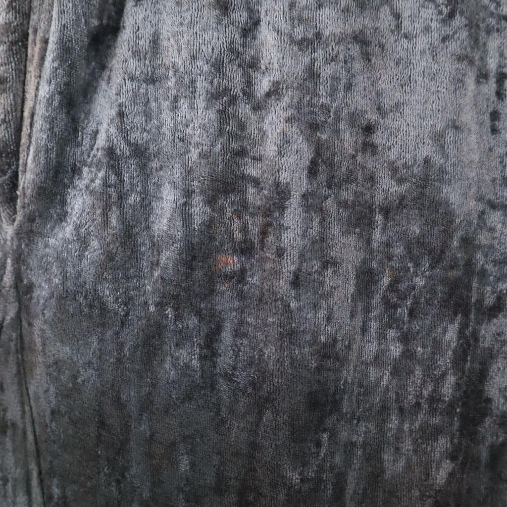 NOZOMI ISHIGURO made in Japan Velour-ähnliche Hose F grau Herren Gebraucht