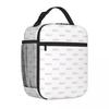Bestselling Coquette Pink Bow With Hearts Pattern Crossbody Durable Lunch Bag Overnight Trip Durable Lunch Bag