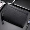 SCHWARZETIENNE Men's Leather Password Lock Clutch Bag