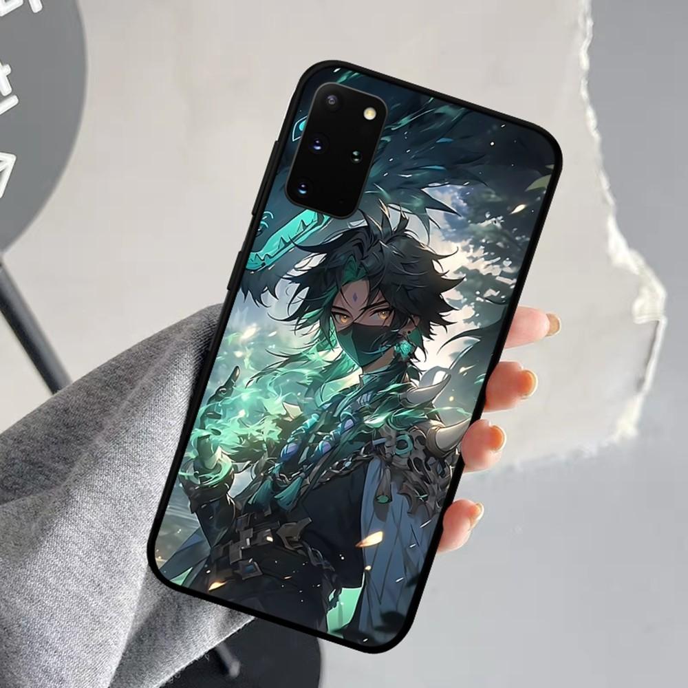 Genshin Impact XIAO Phone Case For Samsung S 9 10 20 21 22 23 30 23 24 Plus Lite Ultra FE S10lite Fundas