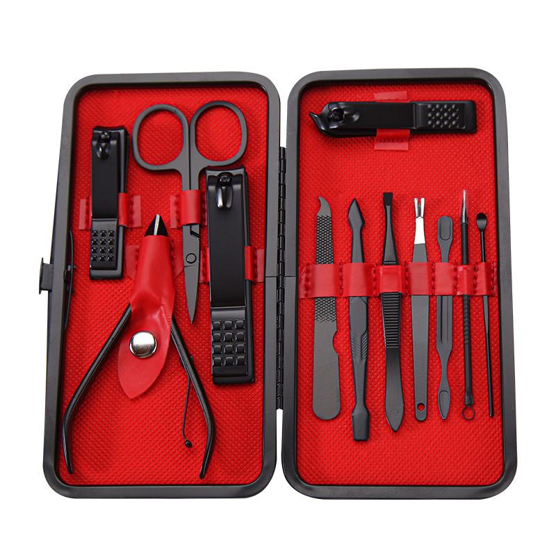 Nail Clipper Set Set Convenient Beauty Tools Nail Clipper Manicure Nail Trimmer Pedicure Knife Ear Peeling Knife Nail Manicure T