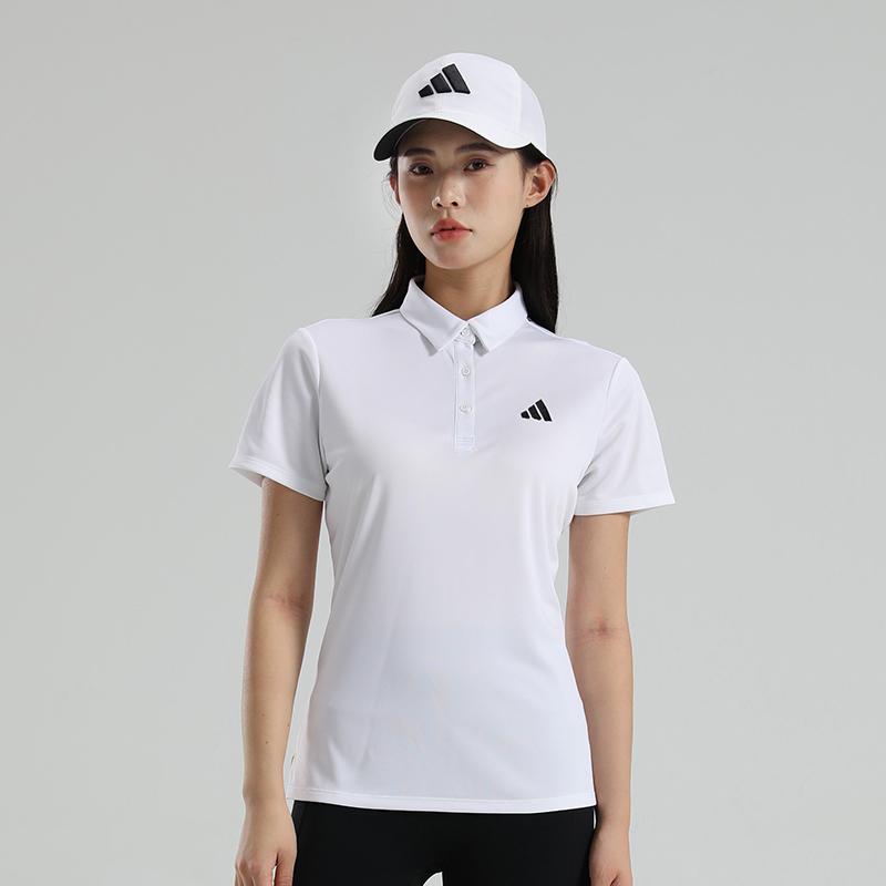 Adidas Comfortable Short Sleeve Polo Shirt Women tops KS0432