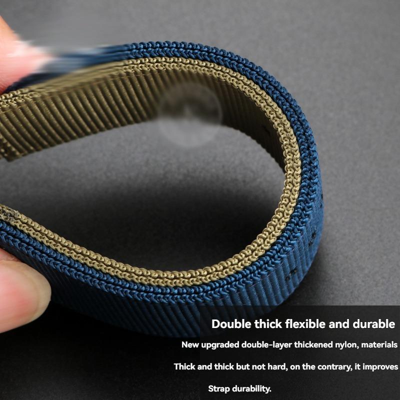 16mm Nylon Canvas Strap for Casio G-ShOCK GW6900/DW5600/GW-B5600/GM-5600/GA110/GA 2100 Outdoor Sports Watch Band Replacement