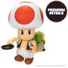 The Super Mario Movie Action Bros. 5-inch Figure/Toad