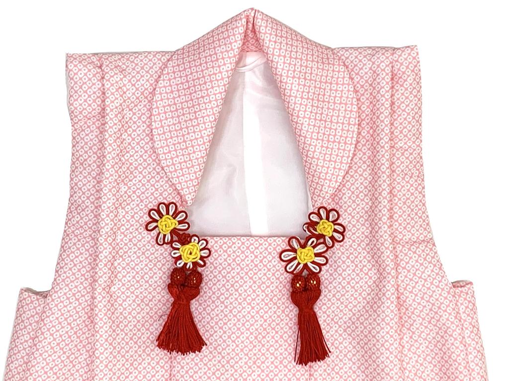 Muromachi Cover 3 years old girl Cover coat only 753 Cover single item Synthetic fiber [Kyoto st. ] Shichi-Go-San "Pink" AHFG-P