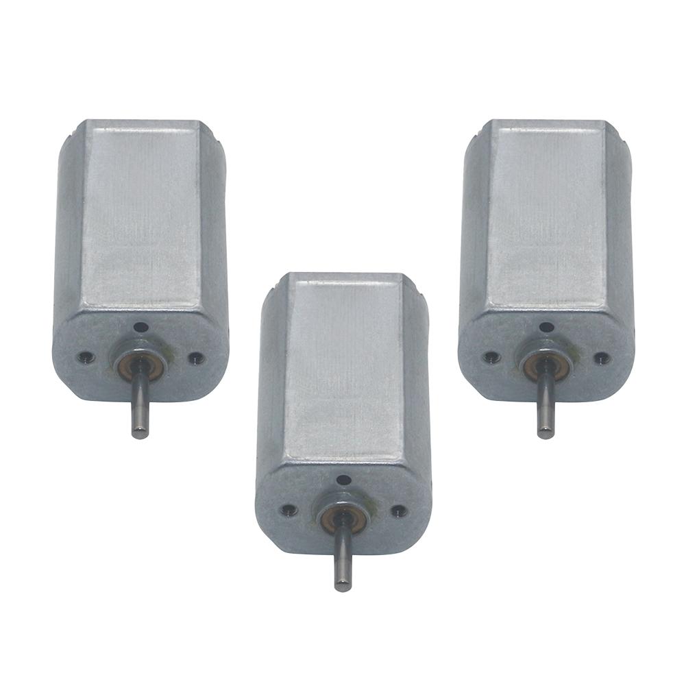 High Speed Metal Brush Carbon Brushed 180 DC Motor 3-6V DC 5000RPM-30000RPM For Model Plane Ship Car
