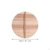 Round Wooden Lid for Cooking Pots, Lightweight Skillet Cover, Kitchen Accessory