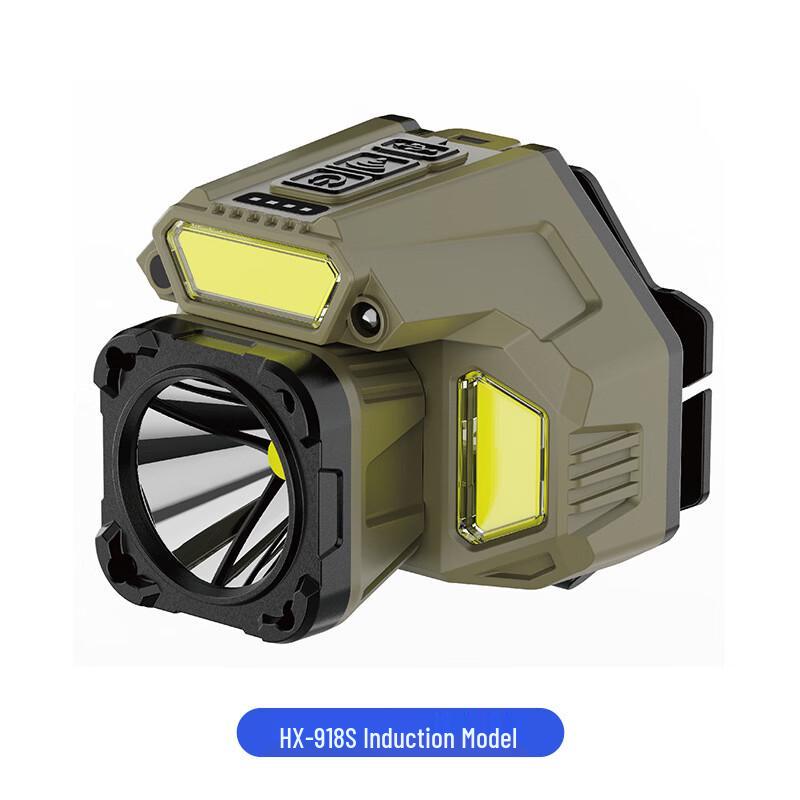 

Multi-purpose Waterproof Sensor Headlamp
