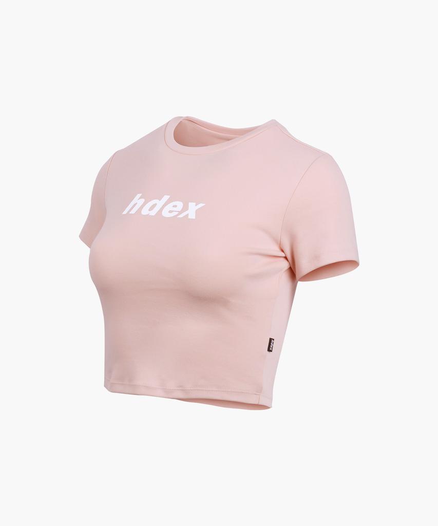 HDEX Women'S Relaxed Fit Crop Top 4 Colors