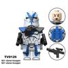 Soldier Vader Darth Building Block Man Mini Ornament Set