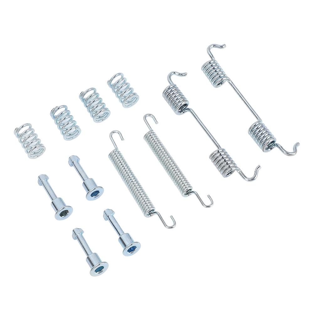 Håndbremsesko Monteringssett LY1297 Metall Rustbestandig Bremsesko Monteringssett for 3-serie E46 1998 til 2005