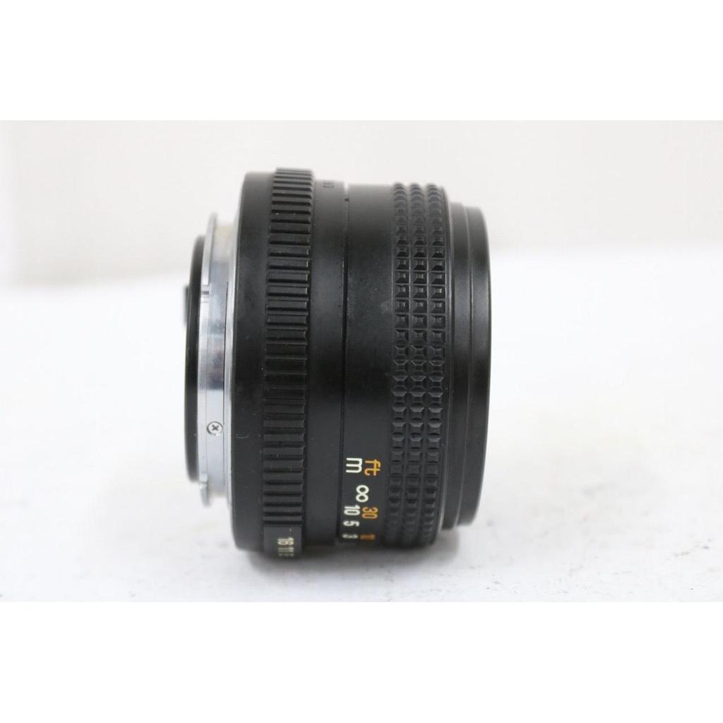 Used [Return Guarantee] Chinon Auto Chinon 50mm F1.9 Pentax K mount lens e13024