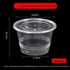 Disposable Food Containers with Lids
