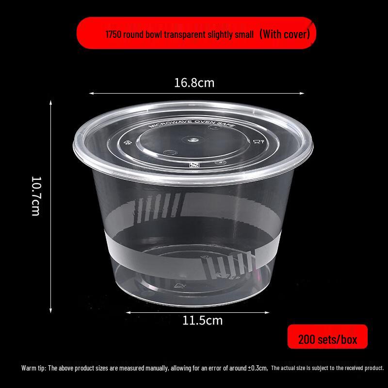 Disposable Food Containers with Lids