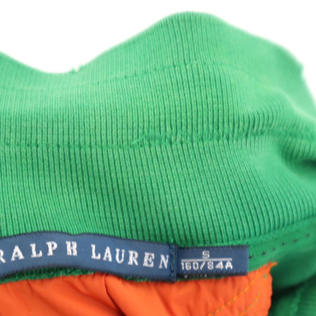 Ralph Lauren Polo tričko s krátkým rukávem s velkou výšivkou poníka, vintage úpravou, dámské, použité