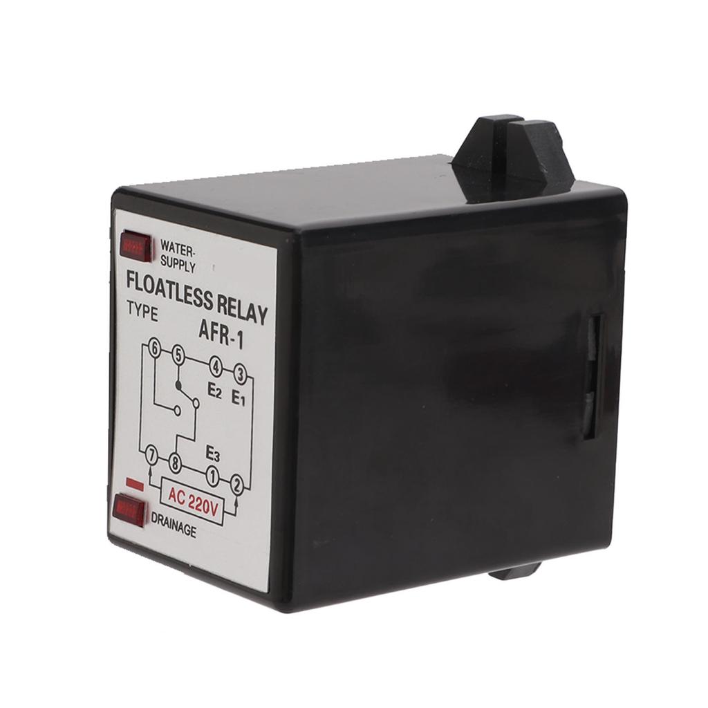 Floatless Level Switch Liquid Level Control Relay Automatic Water Level Controller 220V AC