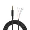 Portable Headphone Cable Audio Cord Line forCloud II Pro Stinger Revolver S Earphone Replacement Wires