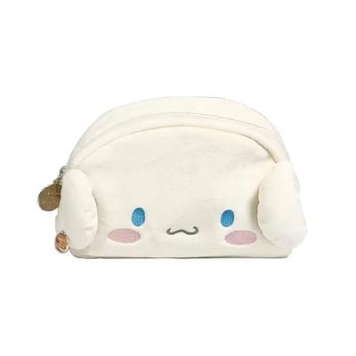 GREDINO Cinnamon Roll Pencil Case Stationery Box Pencil Case Cinnamon Roll Pen Holder Simple Large Capacity Cinnamon Roll Pen Case Stationery Box