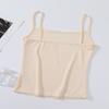 6PCS Women's Summer Spaghetti Strap Cami, Breathable Skin-Soft, Slimming Chic Top for Dates & Outdoor Wear