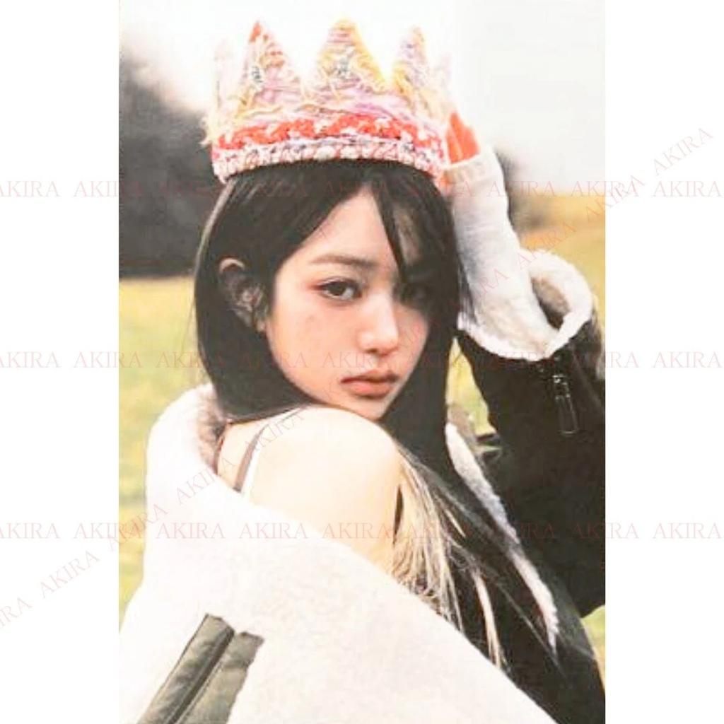 IVE 3. EP IVE EMPATHY KARTKA ZE ZDJĘCIEM Z ALBUMU & POB OFICJALNY