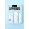 Versatile 12 Mini Digit Solar Power Calculator Colorful Design Offices Tool
