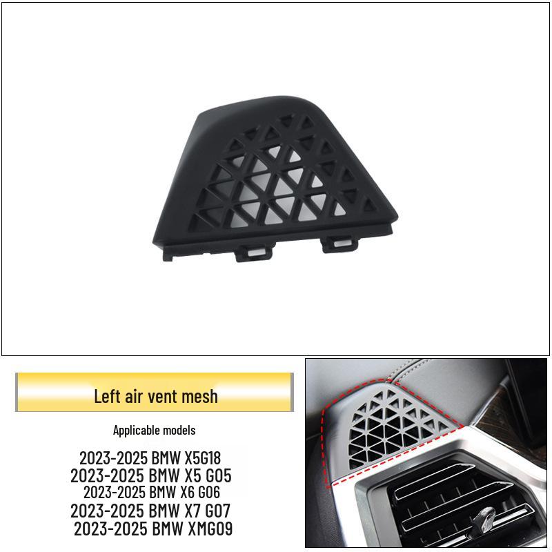 BMW X5/X6/X7 Air Vent Repair Kit: Adjustment Knob Shaft & Panel Frame
