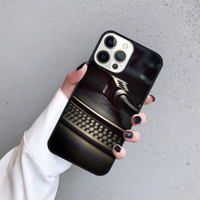 Vinyl Record Original Phone Case Cover For iPhone 17 Air 16e 15 14 13 12 Pro Max 11 Pro Max Plus Coque Shell