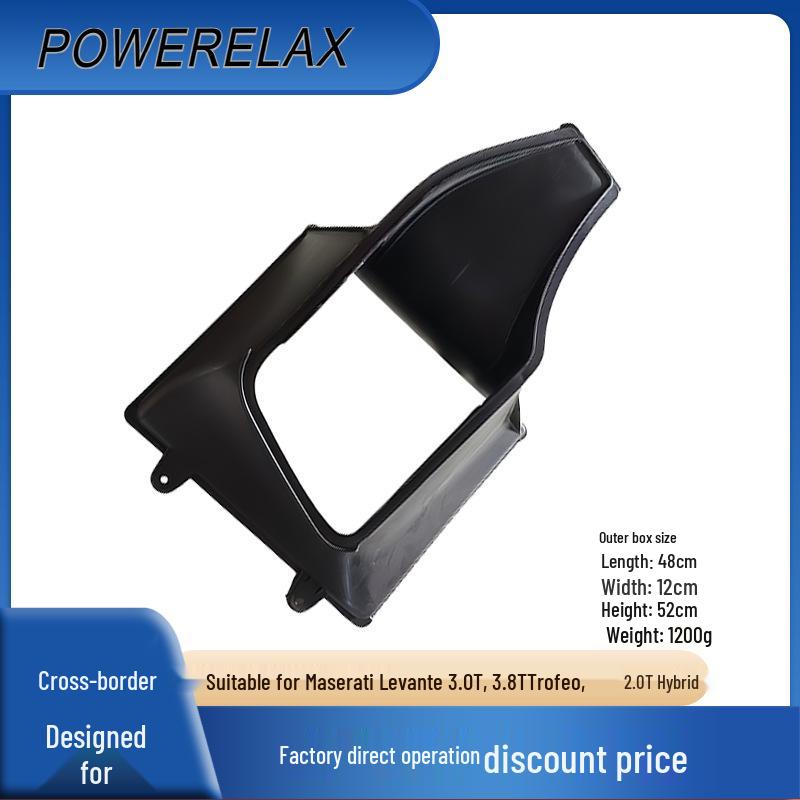 For Maserati Levante M161: Air Intake Scoop Deflector 670032141 Power Relax применимый