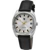 GDG de de Gaulle 35 Automatic Pelle Argento Nero 671880 Rivenditore Autorizzato [LIP] [Général Gaulle] Général 35.0mm
