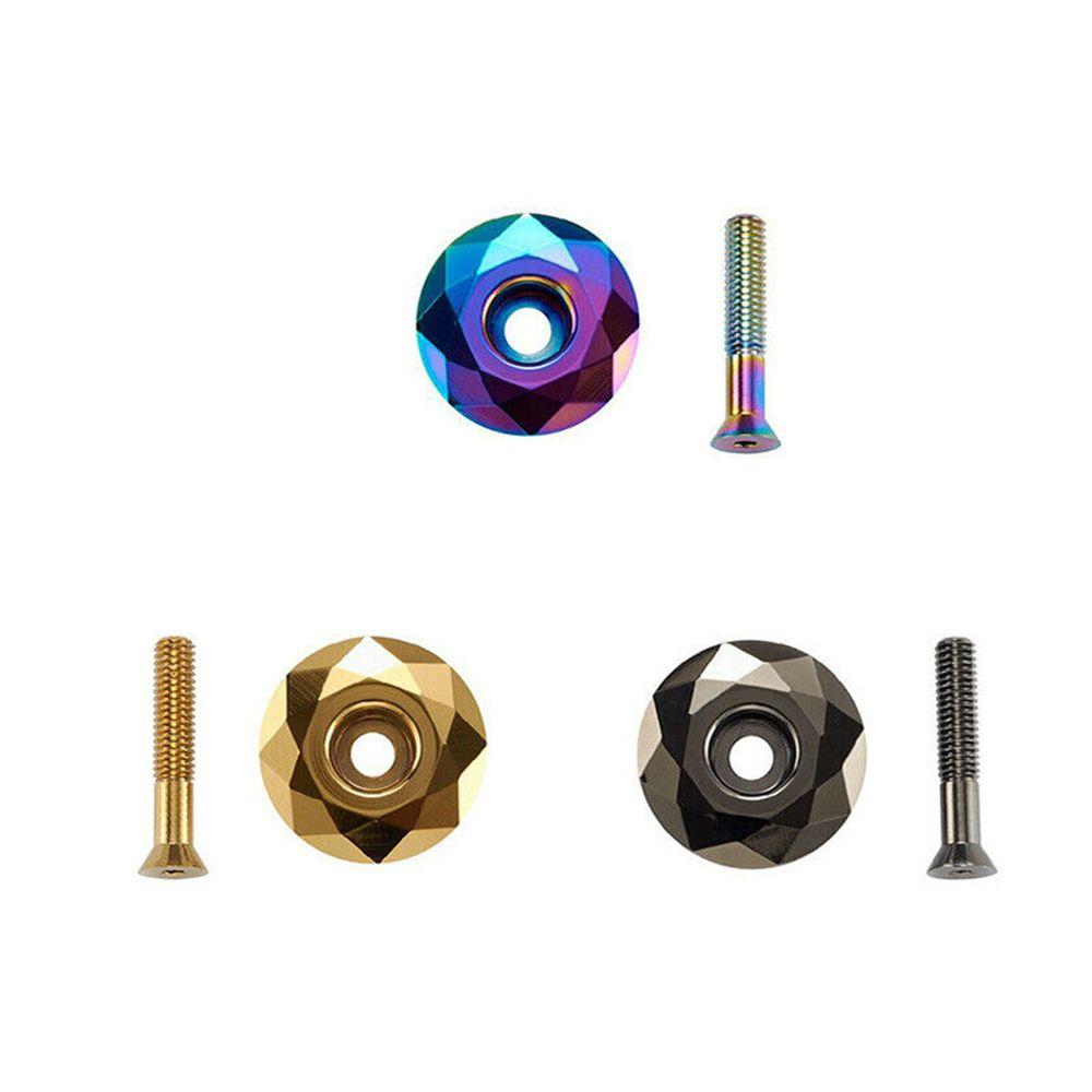 Cycling Accessories MTB Road Bike Bicycle Bowl Cover Bike Stem Cap Fork Top Cap Bicycle Headset