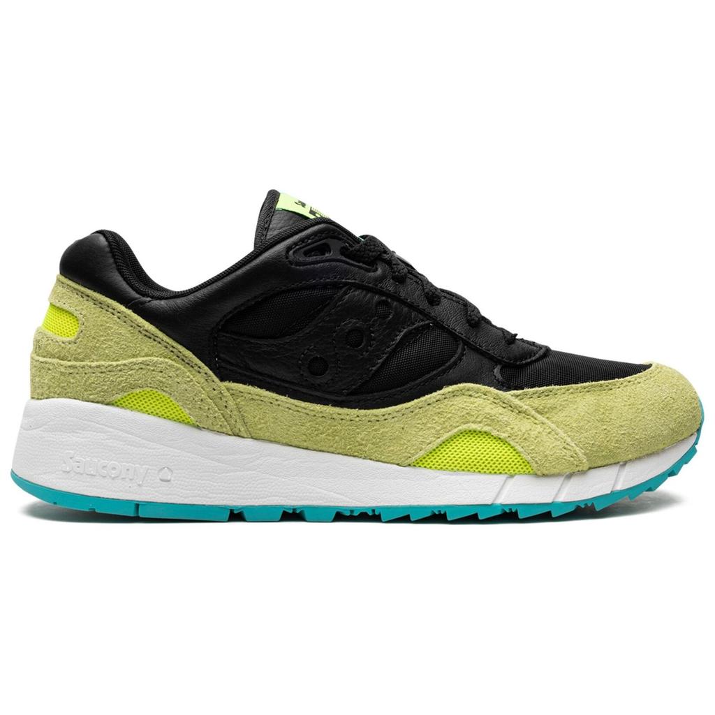 SAUCONY Shadow 6000 Split - Schwarz Gelb Herren Sneaker S70751-1