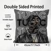 2P-Pac Tupac S-Shakur Cushion Cover Comfortable Reversible Pillow Cover Ideal For Car Sofa Bedroom & Beyond