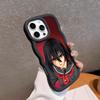 Akame Kurome Wavy Edge TPU Handyhülle für iPhone 17 16 15 14 13 12 11 Air Pro Max Plus Bunte Hülle