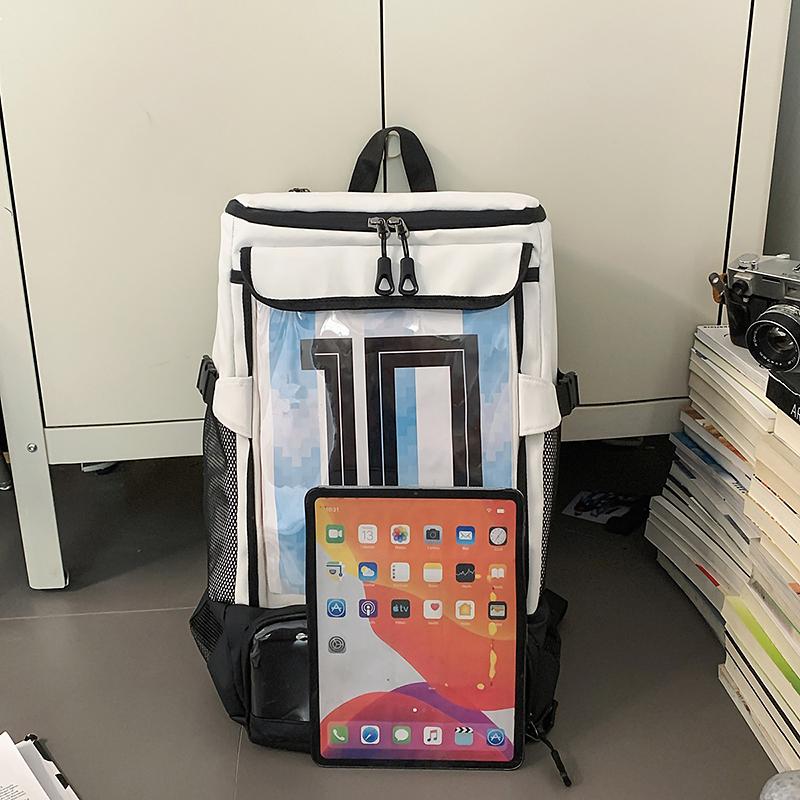 Outdoor Sport Rucksack Wasserdichte Reisetasche Herren Großer Kapazität Rucksack Studenten Schultasche