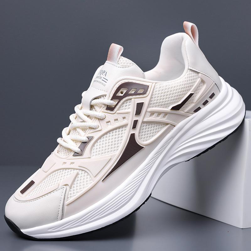 

Large size spring men s shoes student running shoes sports shoes casual dad trendy shoes 39