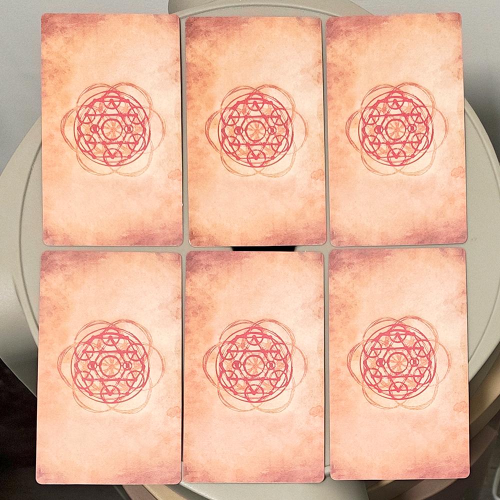 HOROSCARE Tarot 12*7cm: A Cinematic Horror & Nightmare Themed 78-Card Tarot Deck Double-embossed Cardstock