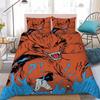 Anime N-Naruto Duvet Cover Set Home Style Bedding Soft Laundry Cotton Bed 3 Piece Set Student Dormitory Gift