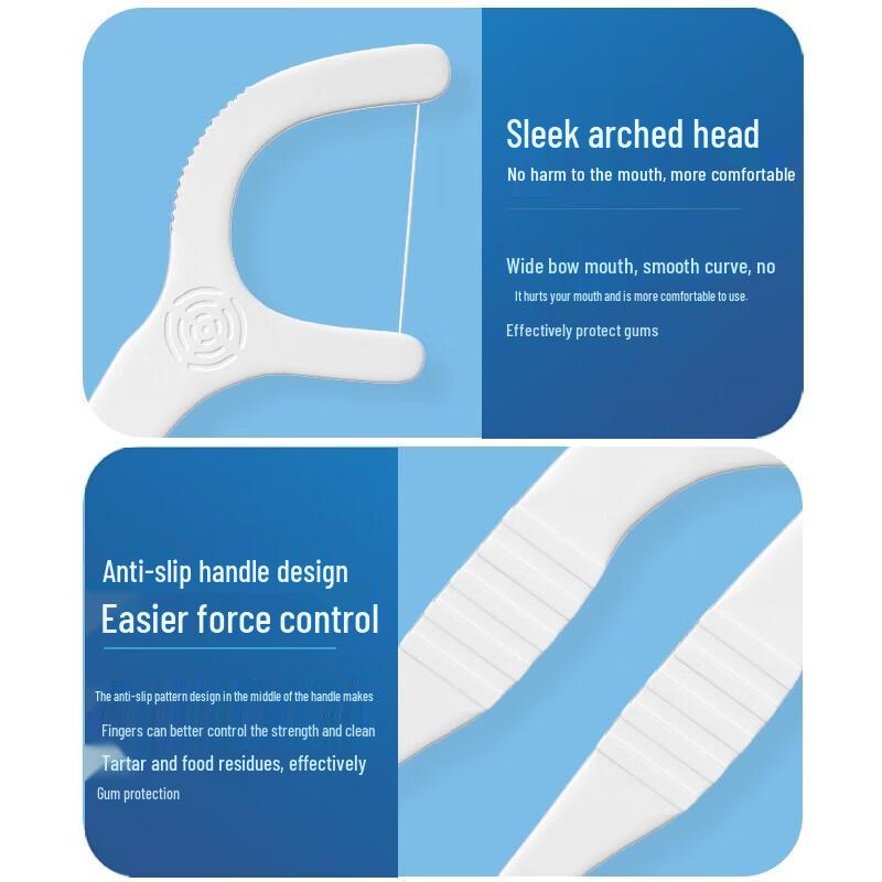 DR. Zahnseide-Sticks mit Super-Hochspannung für Tiefenreinigung