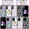 for iPhone 17 16 15 Xiaomi Poco F7 F8 X7 X6 C85 C75 C71 M8 Redmi Note 14 13 12 11 Pro Max 14C 13C 15C A3 A4 Phone Case Unicorn Colorful Rainbow Horse