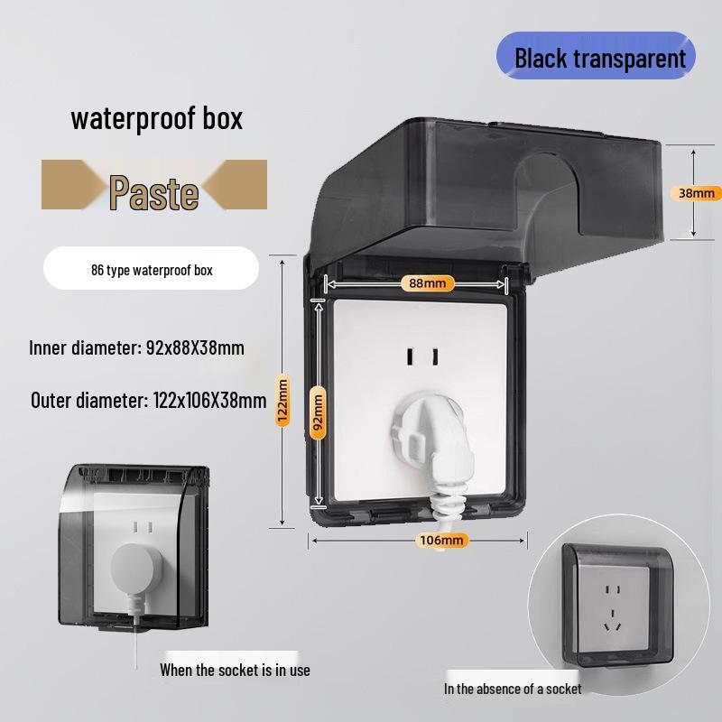 Voice-Controlled Smart Switch Panel for Mijia APP - Whole House Smart Home Kit