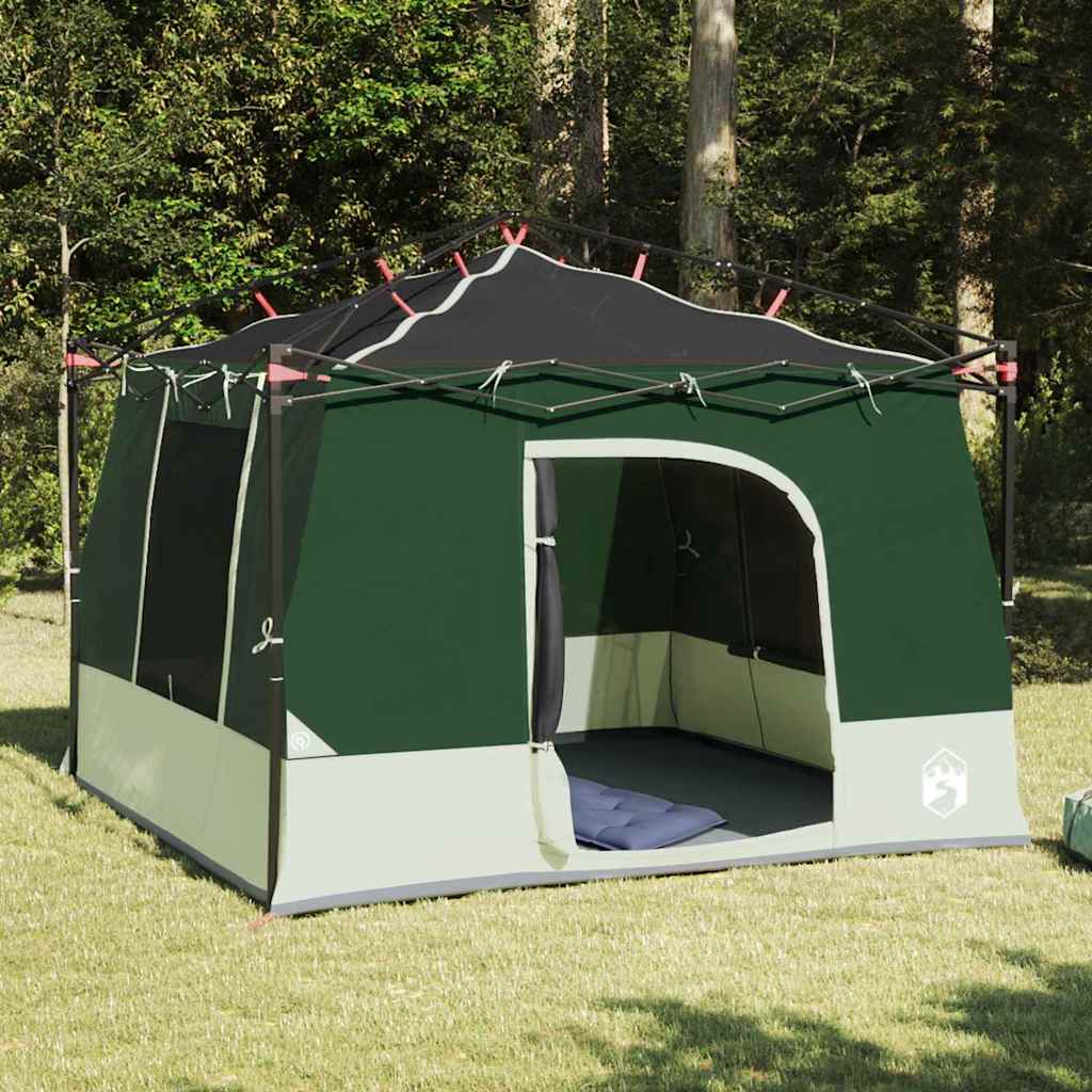 Inner Tent with Roof and Storage Green 290 x 288 x 234 cm Taffeta