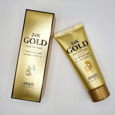 Professional 24k Gold Peel Off Pack 100ml
