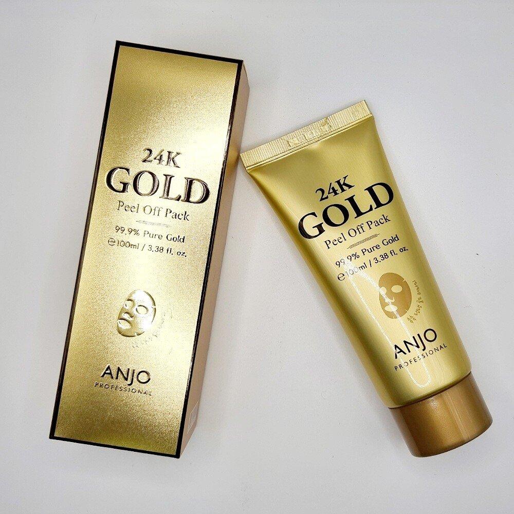 

ANJO Professional 24k Gold Peel Off Pack 100ml