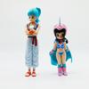New Dragon Ball Son Goku Anime Figures Krillin Fuguire Childhood Cute Models Pvc Statue Desk Ornaments Collection Toys Gift