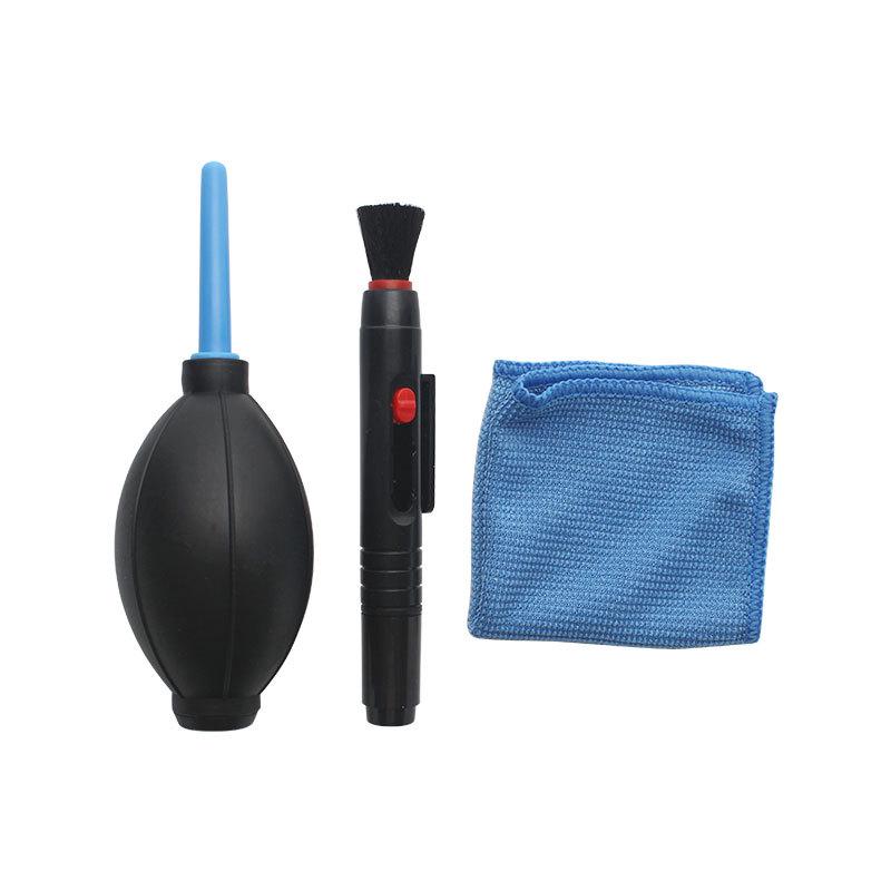 In-Stock DSLR Camera Cleaning Kit: 3-Piece Lens Cleaning Set