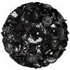 New 50 Cool Black Graffiti Stickers DIY Mobile Phone Case Skateboard Helmet Decoration Stickers