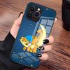 Custodia per Telefono Anime G-Garfield Per IPhone 17 Pro Max 15 Pro 16 14 Plus 12 13 Mini 11 Pro Copertura in Vetro Antiurto