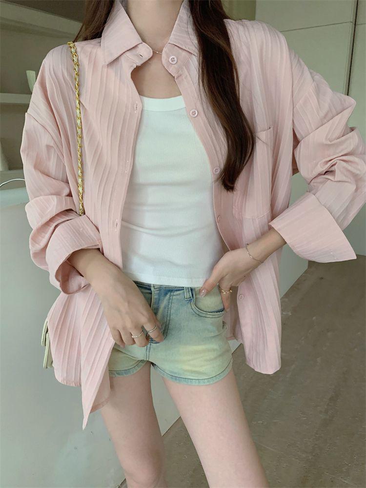 Women's Elegant French Design Long Sleeve Cardigan - Fashionable, Versatile, Age-Reducing Spring/Autumn Top