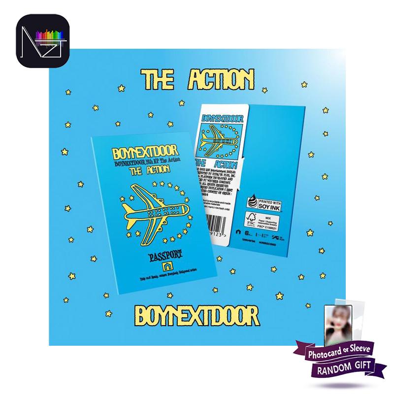 BOYNEXTDOOR 5th EP The Action Weverse Albums Ver.