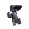 Motorcycle Phone Mount,Bike Phone Holder for Bicycles, Quick Install Waterproof Sunshade Handlebar Phone Mount